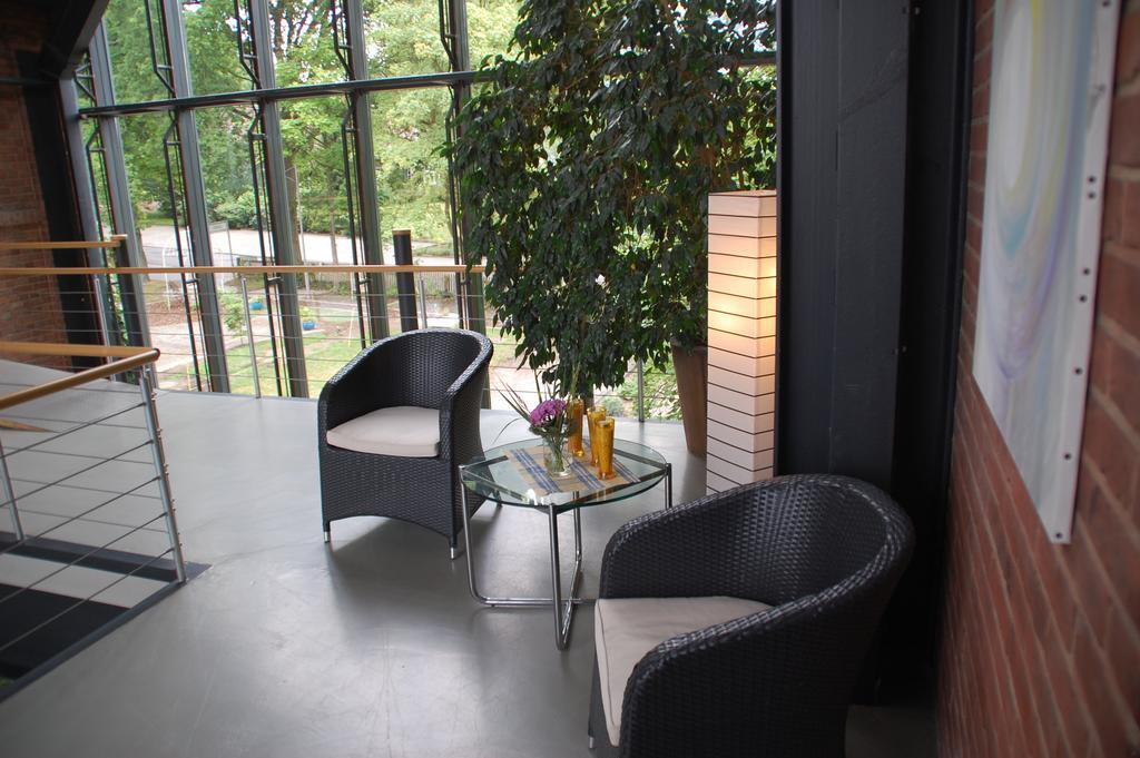 Hotel Fokus Emsbüren Esterno foto
